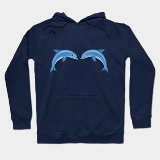 Happy Dolphins Hoodie